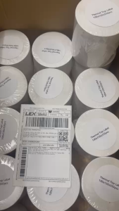 Giấy in đơn hàng TMĐT in tem nhiệt 100x150 mm - A6 350TEM/CUỘN