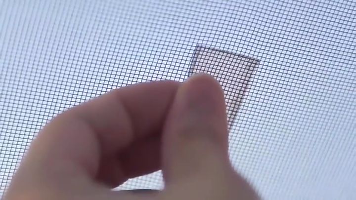 Window Net Screen Repair Tape Self-adhesive Waterproof Anti-Insect Door ...