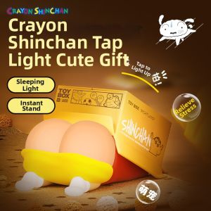 Tap Control Doraemon Night Light Bedroom Bedside Soft Glow Gift