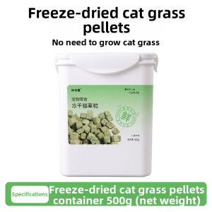 WEIDONGXING | Teeth Cleaning & Hairball Control Cat Grass Snack
