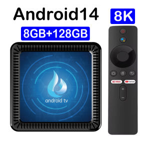 2025 New Q17 Smart TV Box Android 14 Allwinner H313 5G Wifi 64GB 128GB Rom Android14 Google Assistant Media Player Set Top Box