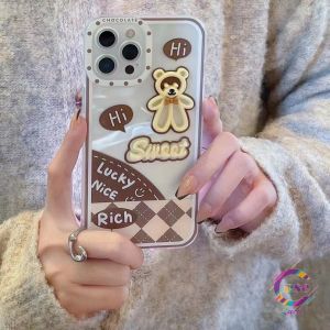 CL SS111 CASE FOR XIAOMI REDMI 8 REDMI 9 REDMI 9C REDMI 9T M3 POCO X3 REDMINOTE 7 PRO REDMINOTE 8 PRO REDMI NOTE 9 PRO REDMI NOTE 10 PRO REDMI 4A REDMI 5A REDMI NOTE 12 PRO REDMI 12C REDMI 11A SWEET RICH BEAR SOFTCASE CASING HP