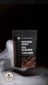 Alamon Natural Whey + Alabumin Curcuma 8x Serving