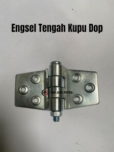 ( 1 Set ) Satu Set Engsel Pintu Handerson | Roda Atas Kupu Engsel Tengah Engsel Bawah Kuning