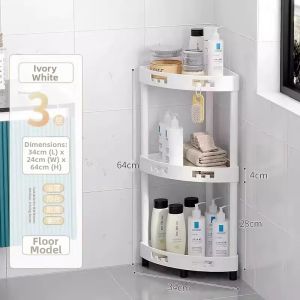 Besee | Narrow Space Corner Storage Rack