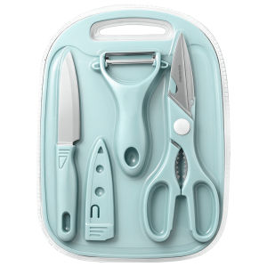 BAKULI | Portable Student Multifunction Peeler and Knife Set