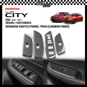 Honda City GN2 Sedan Hatchback Carbon Fiber Window Switch Panel Trim Interior Accessories 2020 2021 2022 2023 2024 Honda Civic Car Interior Bmw X2 Interior - Lazada