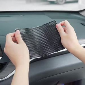 Car Anti-slip Mat Car Storage Mat Car Anti-slip Mat Car Silicone Interior Dashboard Phone Anti-slip Storage Mat.