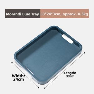 MOLORE | Nordic Luxury Dual Handle Tea Tray