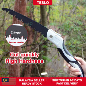 【TESLO】🔥Malaysia In Stock🔥 mini saw cutter wood saw hand saw wood gergaji pokok gergaji kayu tree tangan sk5 multi folding saw wood pruning branch metal cutter