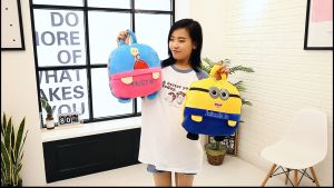 2 in 1 Cushion Pillow With Blanket / Bantal + Selimut" 2 in 1 Cushion Pillow With Blanket (ECO)