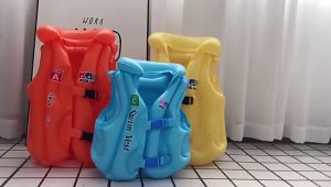 เสื้อชูชีพเด็กเล็ก ถูกสุด ชูชีพยาง สำหรับฝึกว่ายน้ำ ความปลอดภัย เสื้อชูชีพว่ายน้ำสำหรับเด็ก