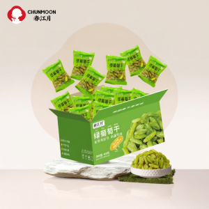 CHUNJIANGYUE | Xinjiang Green Scented Raisins Large Grapes