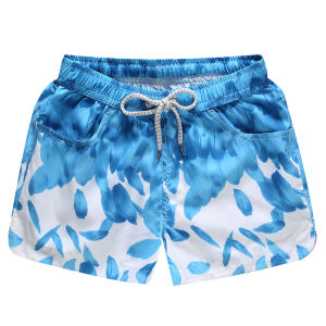 Mens Swimming Shorts Beach Vacation Hot Spring Relaxing Loose Fit Five Inch Inseam Polyester Sportswear Fitness Fans Supplies