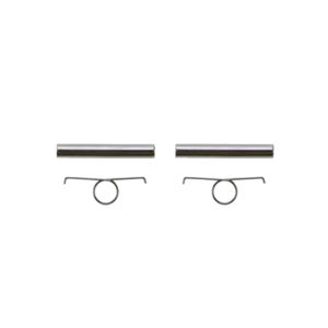 Replacement Swivel Handle Spindle Column and L2 R2 Trigger Button Spring Metal 4 in 1 For PS5 Controller