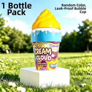 XIDIQI | No-Spill Bubble Solution Liquid for Kids