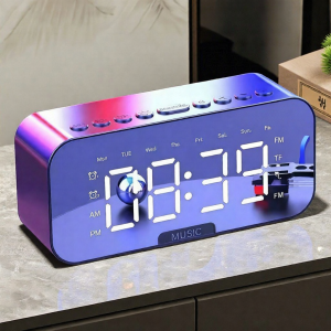 Jiaxun | Bluetooth Student Speaker With Alarm High Volume