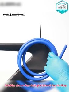 Ống Xốp Giảm Chấn Dây Đề Dây Phanh Trong Khung Xe Đạp RISK – Cao Su Tổng Hợp