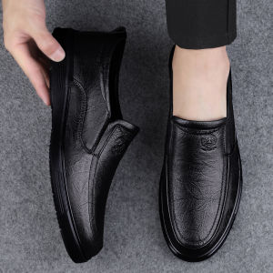 NUDANLAI | Giày Da Công Sở Đế Mềm Dễ Mang cho Nam Trung Niên