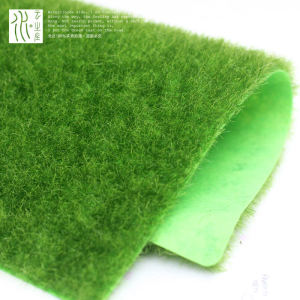 Premium Large Sale Artificial Moss Micro Landscape Ecological Bottle Decoration Fake Lawn Skin Fake White Hair Moss Green Plant Moss