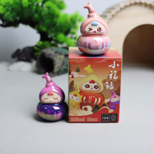 Hàng Mới Về Dễ Thương Búp Bê Hạnh Phúc Nhỏ Hộp May Mắn Bầu Hồng Lễ Hội Quà Tặng Đồ Chơi Trẻ Em Tập Thể Các Bức Tượng Nhỏ Phong Cảnh Trang Trí