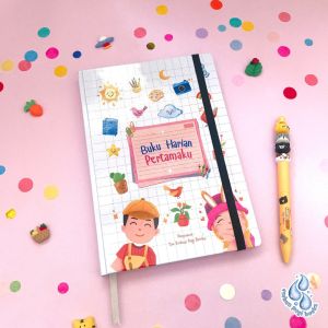 GMB Buku Jurnal Harian Pertamaku 3in1 Fitur Embun Pagi Books