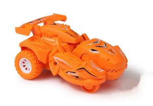 Popular Dinosaur Morphing Car Childrens Toy Inertial Scooter Model Dinosaur Shape Toy Gift