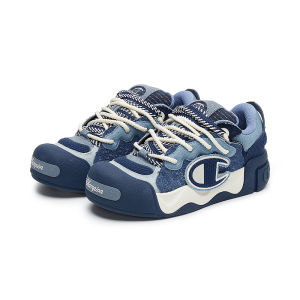 Champion | Giày Sneaker Đế Kéo Dày cho Nam và Nữ Màu Đỏ