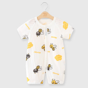 Cotton Thin Breathable Baby Onesie
