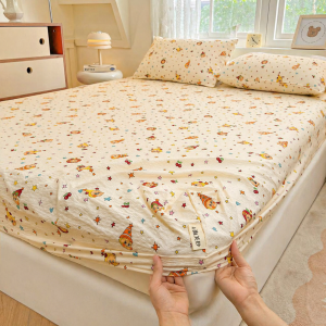 KAMONI | Bộ Đồ Chăn Drap Gối Dùng Quanh Năm Không Phải Cotton Sạch