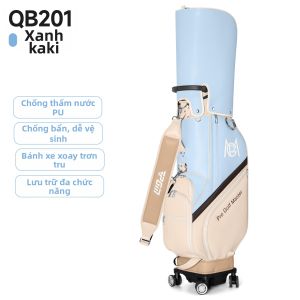 PGM | Túi Golf Chống Thấm Nước và Chống Bẩn với Bánh Xe Đa Chiều