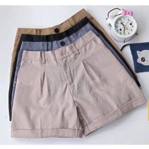 Celana Pendek Wanita Short Mini Hotpen Kasual Dengan Model Elegan High Quality