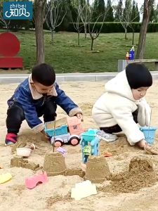 🔥Ready Stock 🇲🇾 Toys 9/13/14/16pcs set Kids outdoor toys beach toys Fun Beach Sand Play Set Dredging bucket 🌊