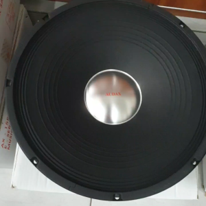 SPEAKER WOOFER AUDAX AX 15 PA 60 FULL RANGE 15in 15inch 500 WATT 15PA60 AX 15PA60 M8 ORIGINAL AUDAX INDONESIA