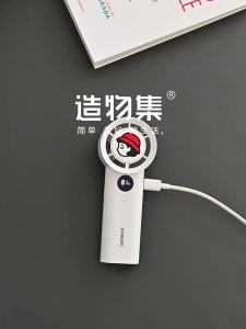 Summer Portable USB Charging Silent Mini Turbos Fan