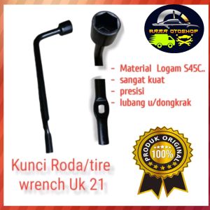 Kunci Roda 21mm Metema ORIGINAL