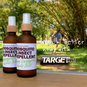 TARGET MAX Mosquito Repellant Spray Lemon Eucalyptus | Lemongrass Anti Mosquito Repellent Spray Penghalau Nyamuk 防蚊液 驱蚊