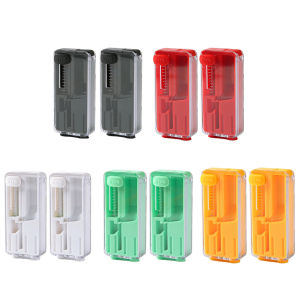 เครื่องดันเม็ดบีดระเบิดบุหรี่แบบพกพาเครื่องทำบุหรี่ DIY สำหรับท่องเที่ยวกลางแจ้งสินค้ามาใหม่