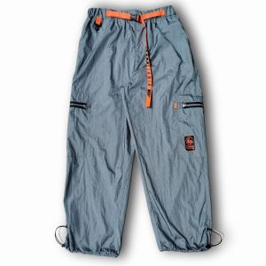 Tiabie Celana Panjang Cargo Trackpants - Celana Gunung Parasut Ringan