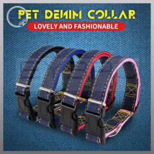 High Quality Pet Denim Collar