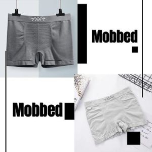 SQShop งานปัง กางเกงชั้นในผู้ชายมาใหม่ สวมง่ายใส่กระชับผิว ไม่ร้อนไม่อับ ระบายอากาศได้ดี มีหลายสีคุมโทนสุดๆ แห้งไวมั่นใจ สวมสบายแบบนี้ ต้องรุ่นนี้แล้วมั้ย สั่งเลย