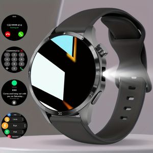 Smartwatch 1.5-inch Touch Screen 180mAh Battery Stylish Strap with Call Reminder/message Reminder/weather Forecast