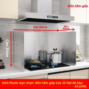 Màn Chắn Bắn Dầu Chống Nhiệt Độ Cao