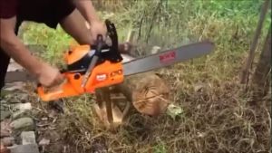 wellerman เลื่อยไฟฟ้า 20 นิ้ว เครื่องตัดต้น ไม้ จัดส่งจากกรุงเทพฯ