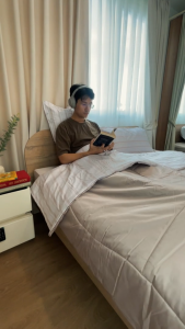 LOFTYSOFT ชุดผ้าปูที่นอน 6ฟุตKING 5ฟุตQUEEN 3.5ฟุตSINGLE CottonSilk 550เส้นด้าย Eterna Collection - Cashmere