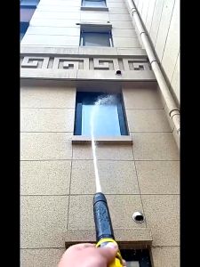 SOHO Nozzle Spray 10m High Pressure Wash Gun Car Wash Nozzle With 10m Garden Hose Gun Cleaning Water Gun For Washing Car