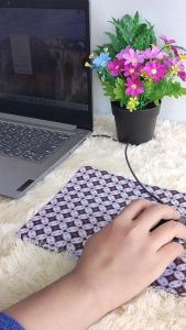 Mouse Pad Seri Batik Mousepad Tatakan Mouse Aneka Motif dan Karakter