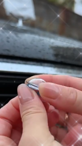 Car Camera Protective Cover Anti Fog Lens Protector 2Pcs Camera Cover Clear Vision Vehicle Camera Protection