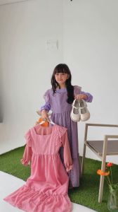 ( USIA 5 - 13 TAHUN ) BAJU MUSLIM ANAK PREMIUM LABELLA ZEMIRA OVERALL BAJU MUSLIM ANAK PESTA CANTIK GAMIS ANAK TERBARU / BAJU MUSLIM ANAK PEREMPUAN TERLARIS / GAMIS ANAK TANGGUNG DRESS ANAK BROKAT DRESS ANAK OVERALL DRESS MUSLIM ANAK TERBARU