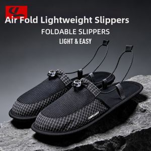 CAMPLEADER | Quick-dry Folding Non-slip Travel Slippers